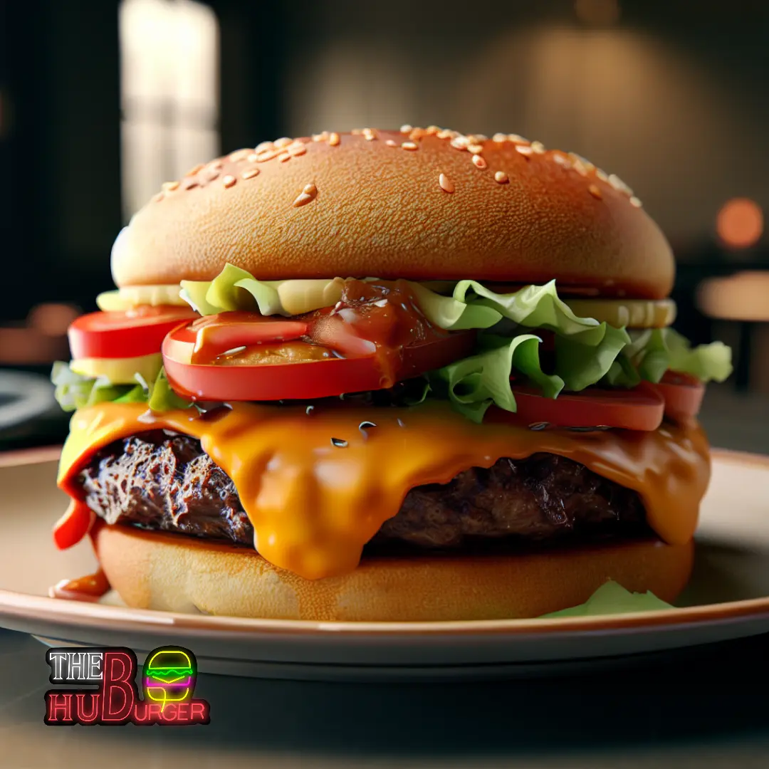 American Beef Burger