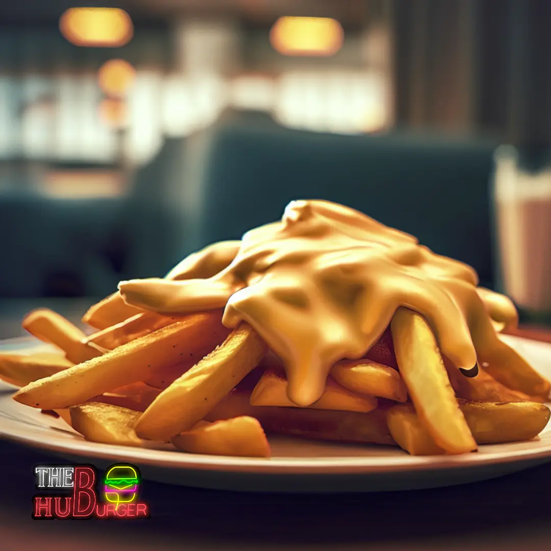 Cheese French Fries
