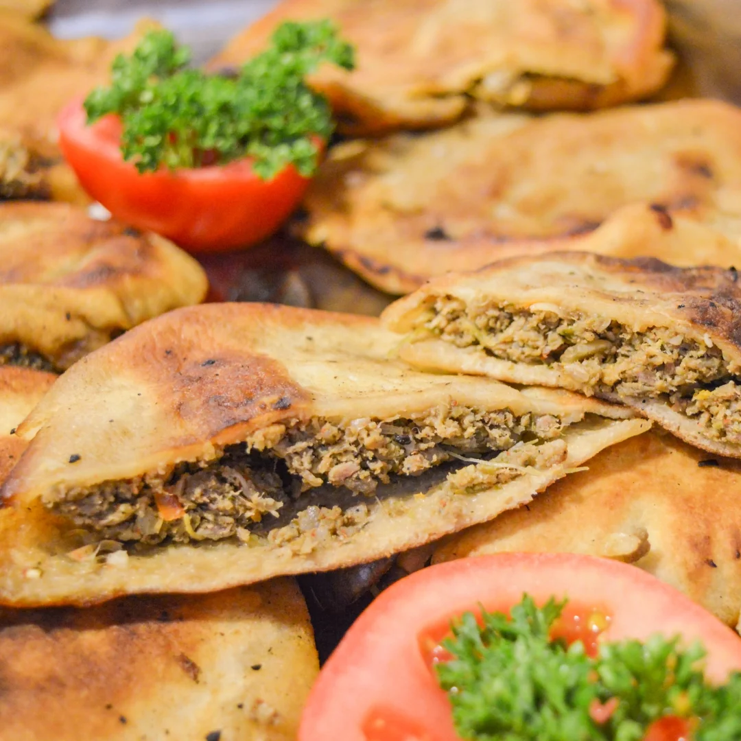 Plain Chicken Hawawshi