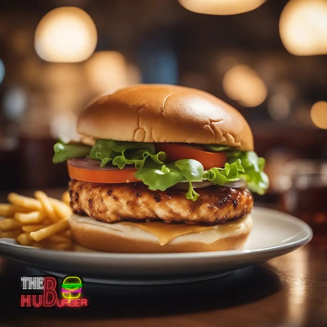 Classic Chicken Burger
