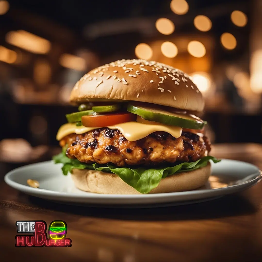 Mexican Chicken Burger